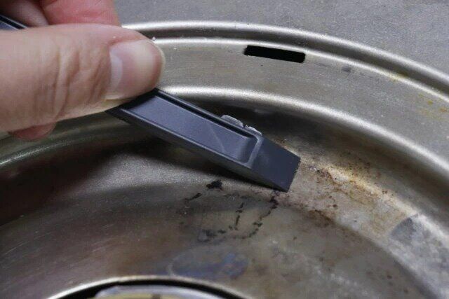 ダイソー 落ち落ちV お掃除ヘラピンポイント用 ヘラ