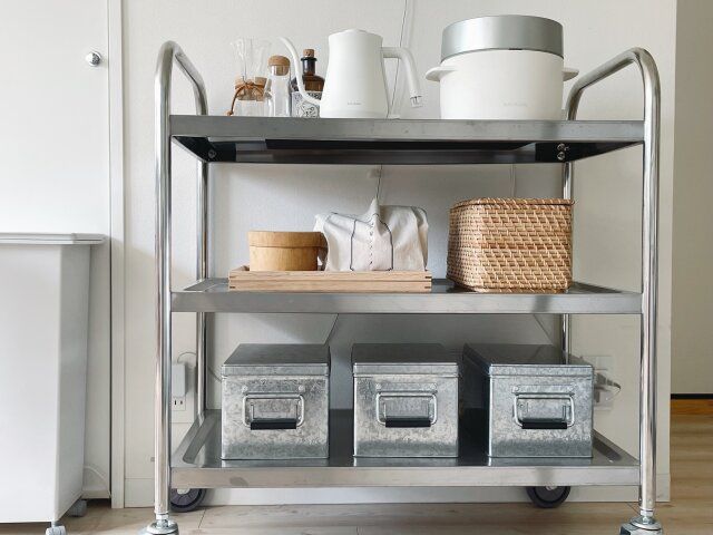 キッチン 収納 コツ