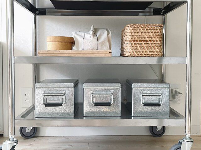 キッチン 収納 コツ