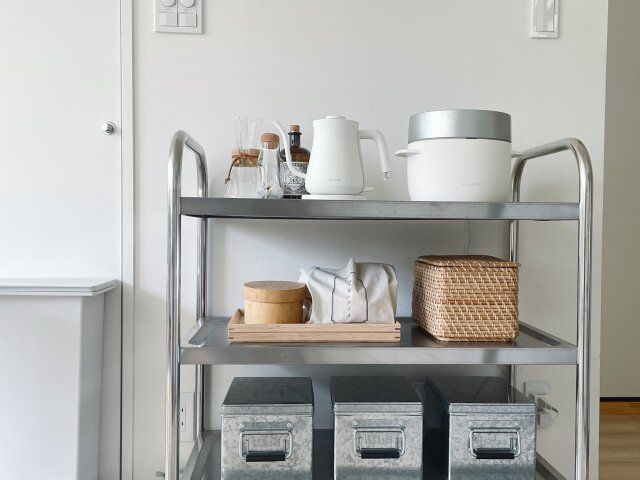 キッチン 収納 コツ