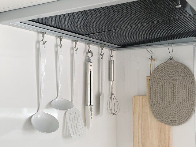 キッチン 収納 コツ