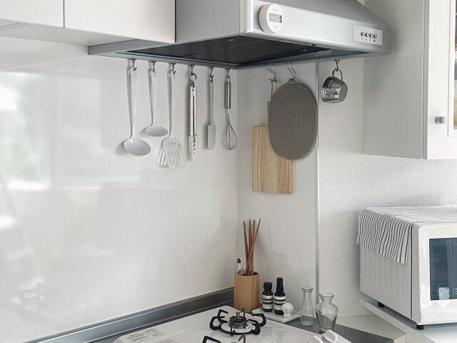 キッチン 収納 コツ