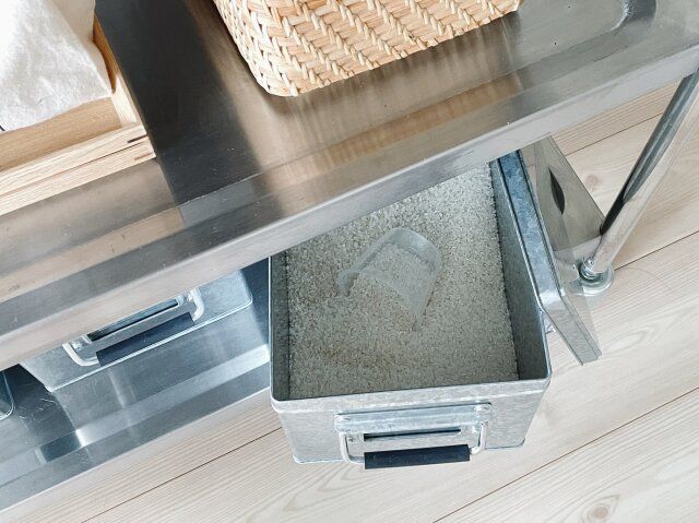 キッチン 収納 コツ