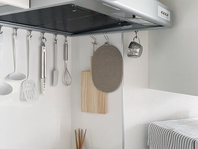 キッチン 収納 コツ