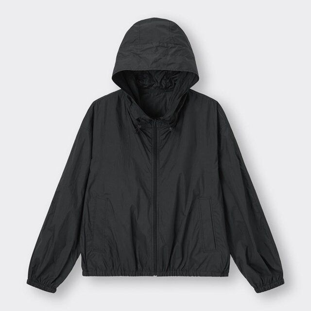 GUの値下げUVカットシアーブルゾン