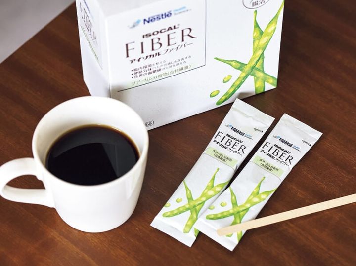 「毎日を頑張れるのはコレのおかげ！」アイソカル ファイバー