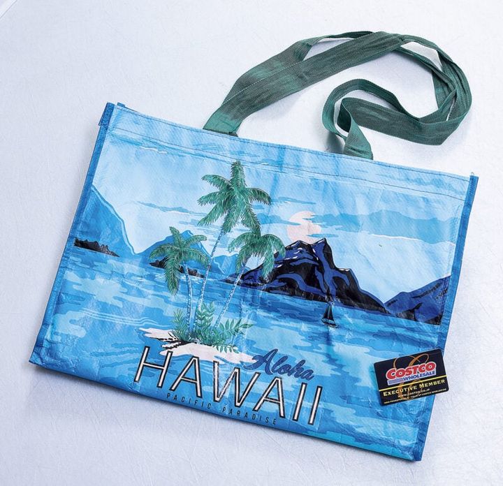 「毎日を頑張れるのはコレのおかげ！」コストコのハワイ店限定ショッピングバッグでお買い物