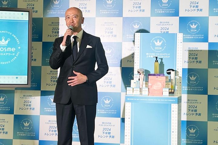 アイスタイル代表取締役社長・COO遠藤宗さん