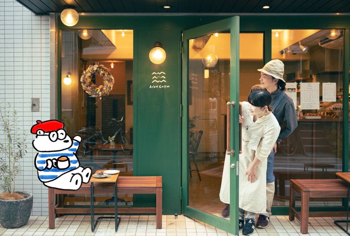 神楽坂の憩いの場、コーヒーと焼き菓子とホットサンドの店：アーバーコーヒー【ファージーの特等席 vol.21】