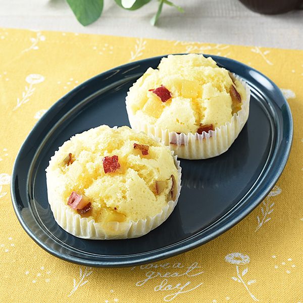 紅はるかのいも蒸しぱん2個入