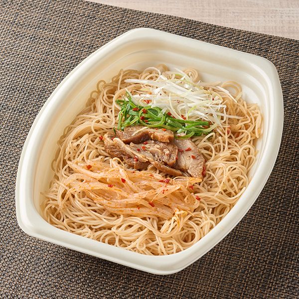 チャーシュー焼ビーフン