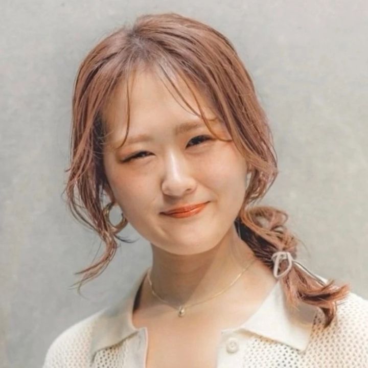 【血色感アップ＆若見えも実現!?】オレンジブラウンが主役！ 大人に似合うレイヤーミディアム_4