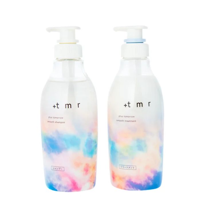 癒しヘアケア ＋ｔｍｒ（プラストゥモロー） スムースシャンプー・スムーストリートメント 2