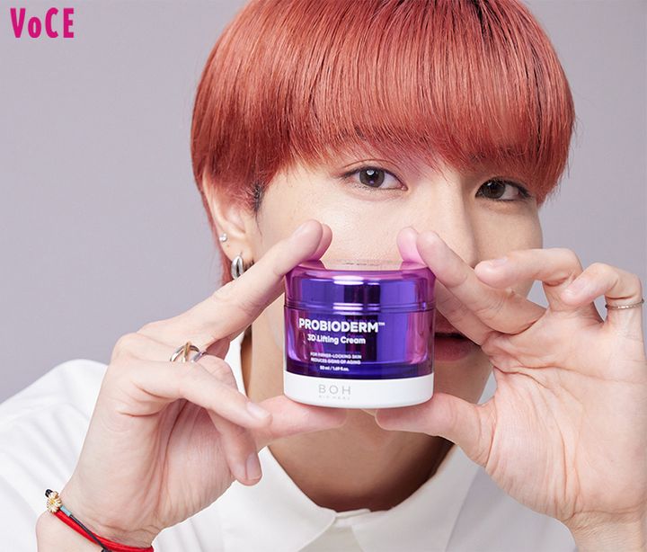 仕上げのクリームの潤いで肌に入れ込んだ水分の蓋を！