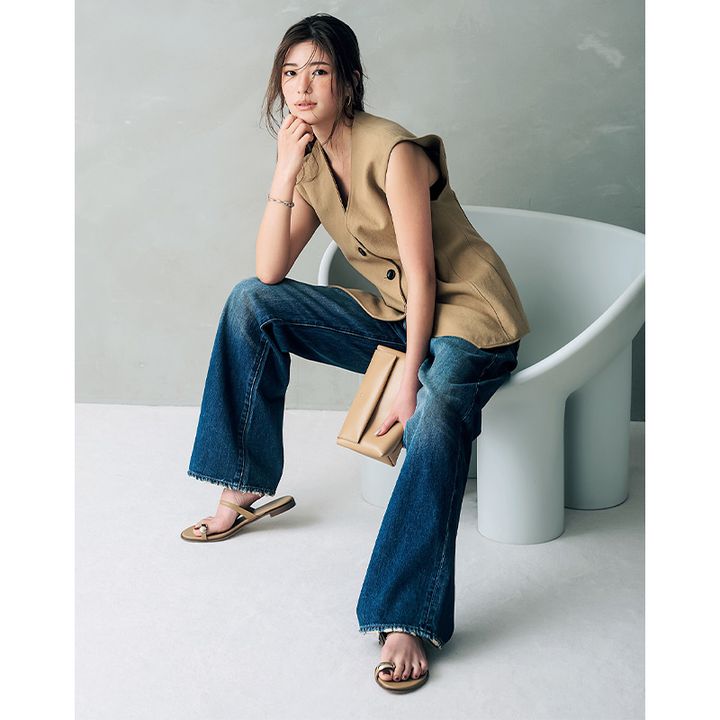 咲和希,GAP,ギャップ,デニム,メンズデニム,デニムコーデ