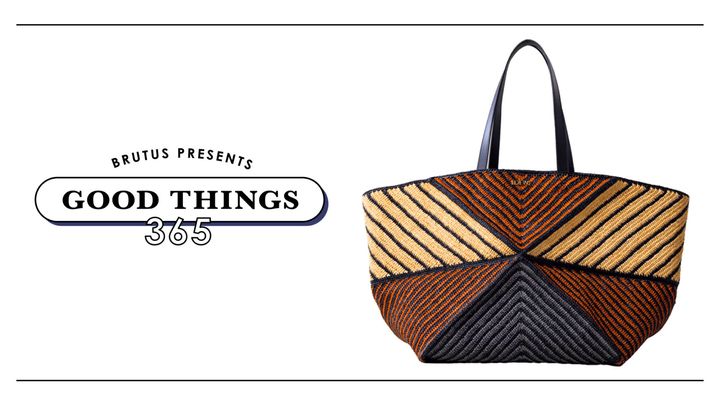 〈ロエベ〉のパズルトート