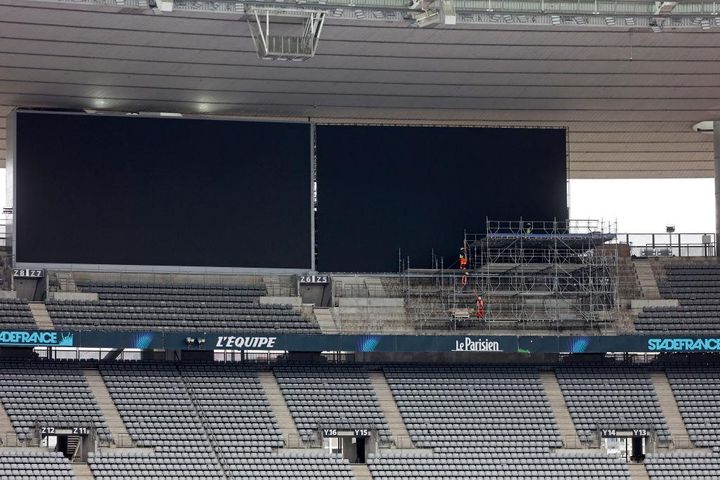 サッカーでお馴染みの「スタッド・ドゥ・フランス」、パリ五輪メイン会場に変身！大型ビジョンも“2倍”に拡張