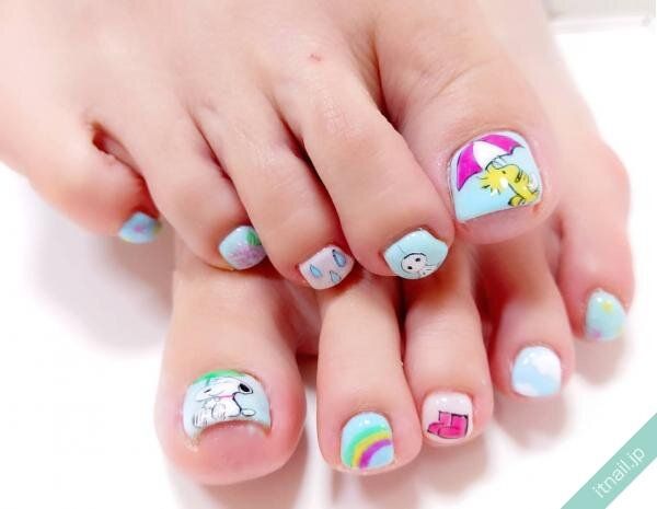 いろはねいるが投稿したネイルデザイン [photoid:I0099996] via Itnail Design (734601)