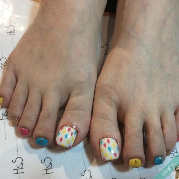 H&Sが投稿したネイルデザイン [photoid:I0022236] via Itnail Design (734608)