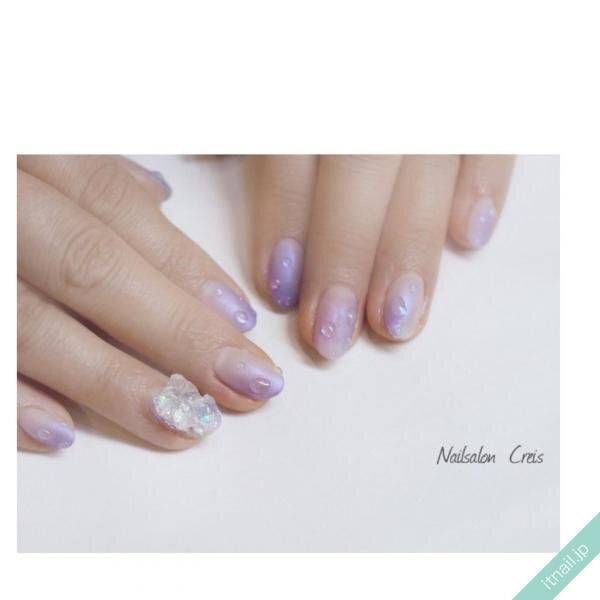 Creisが投稿したネイルデザイン [photoid:I0100691] via Itnail Design (734599)