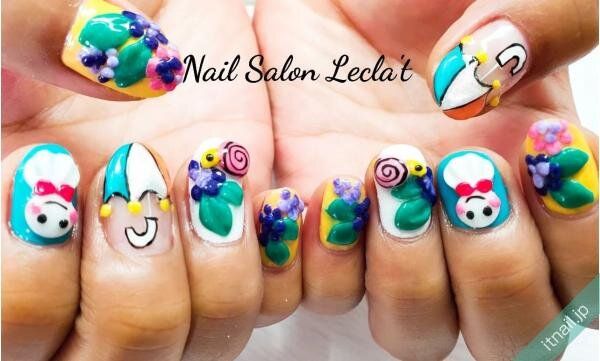 L’eclatが投稿したネイルデザイン [photoid:I0114965] via Itnail Design (734613)