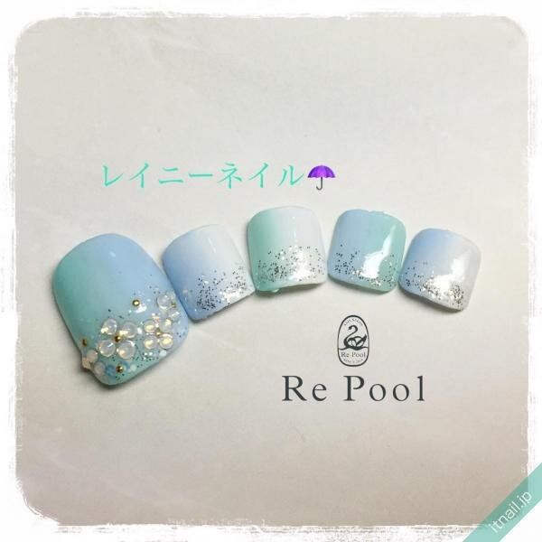 Re Poolが投稿したネイルデザイン [photoid:I0053626] via Itnail Design (734605)