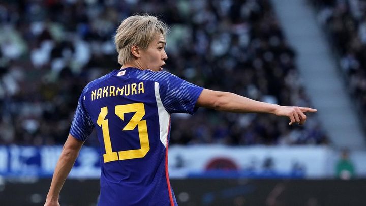 日本代表、ミャンマーに5得点でW杯2次予選5連勝！中村敬斗と小川航基が2ゴール