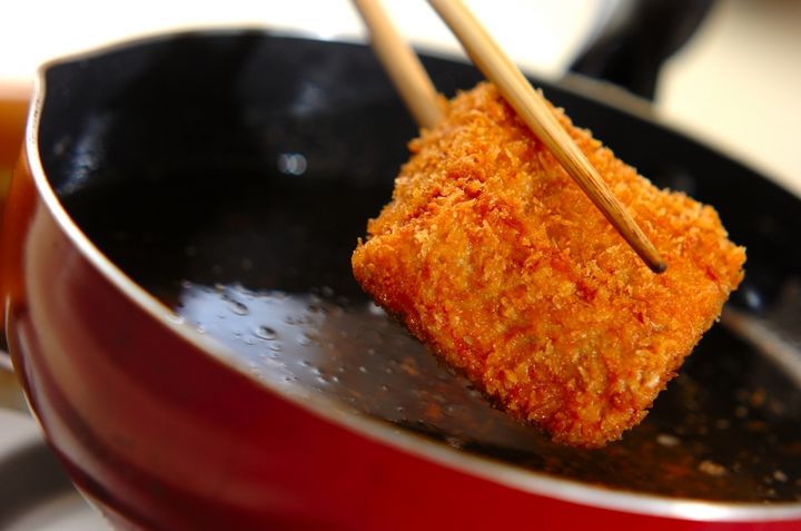 マグロのカツの作り方3