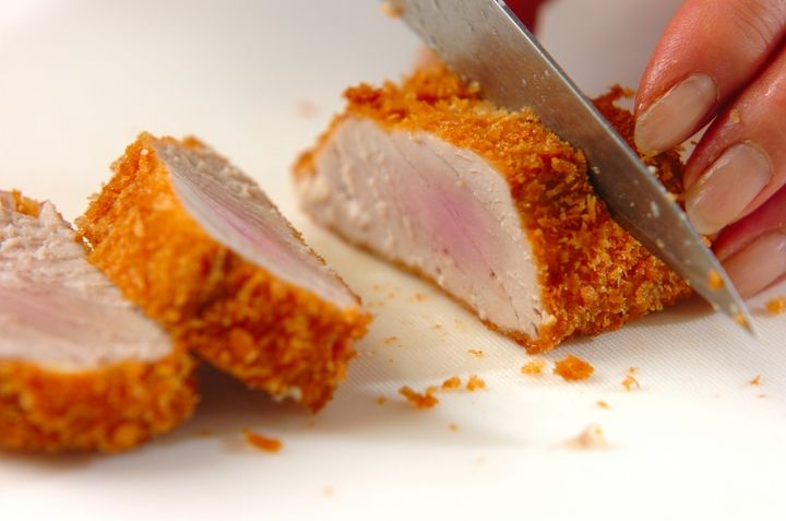 マグロのカツの作り方4