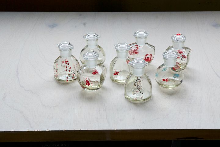 「醤油差し絵付け体験」0000円、所要約90分