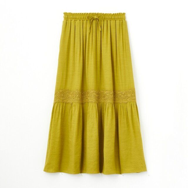 しまむらのコラボフレアスカート