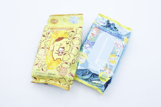 デザインが可愛すぎるダイソーのサンリオのボディシート