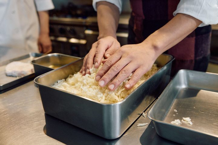 パン粉をつける