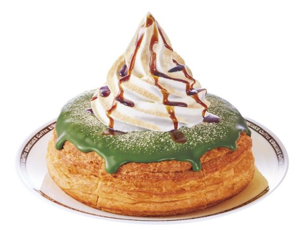 シロノワール天空の抹茶