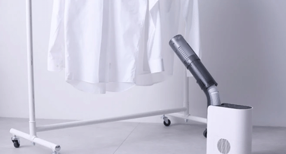 衣類の乾燥イメージ画像