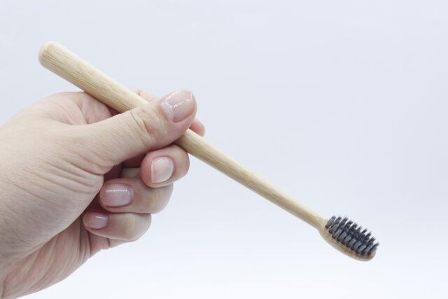 スタンダードプロダクツの癖になる竹の歯ブラシ 大人用（細）二本入