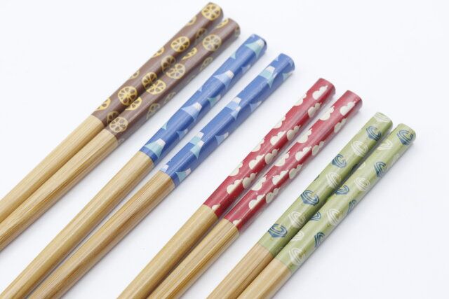 ダイソーの縁起物箸OHASHI ENGI-MONO