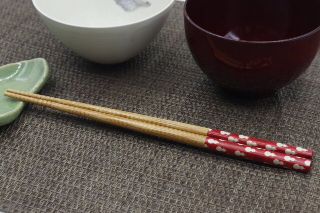 ダイソーの縁起物箸OHASHI ENGI-MONO