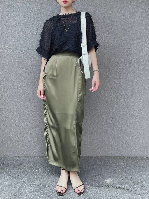 ブラウスを使ったコーデ4