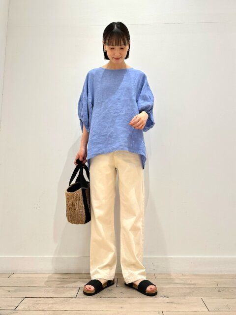 ブラウスを使ったコーデ3