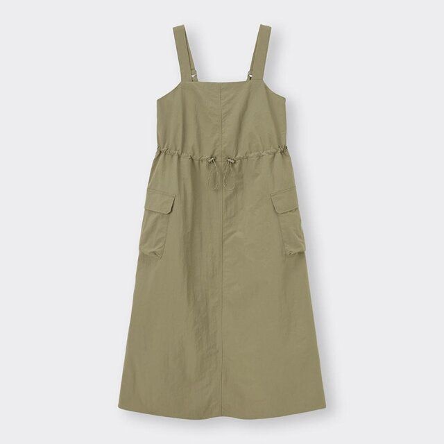 GU テックジャンパードレス