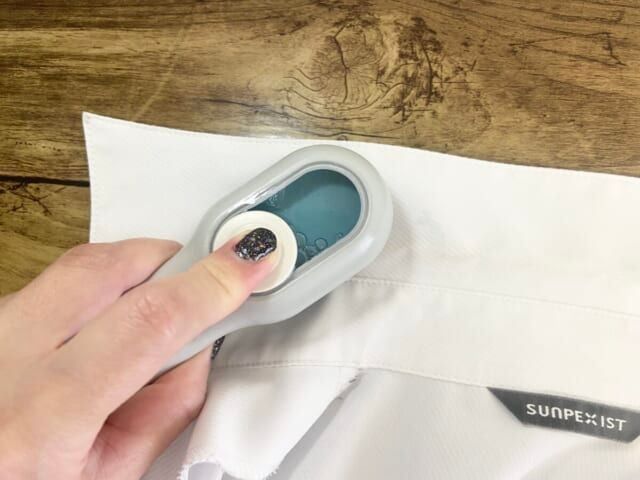 3COINS 洗剤IN手洗いブラシ 使用方法