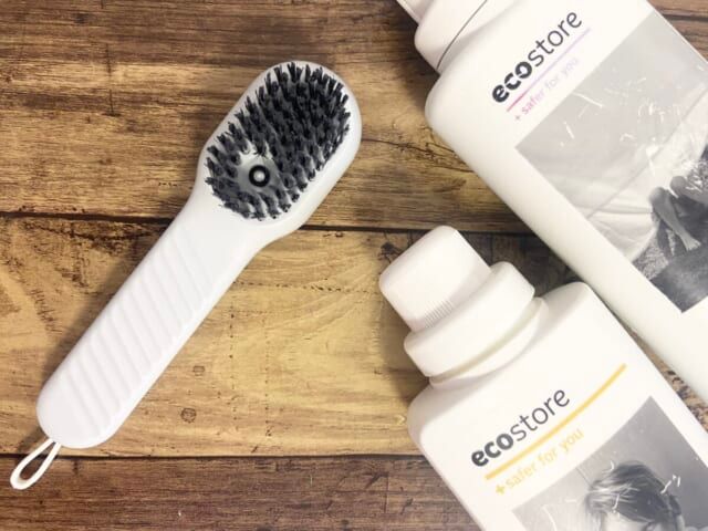 3COINS 洗剤IN手洗いブラシ 新商品