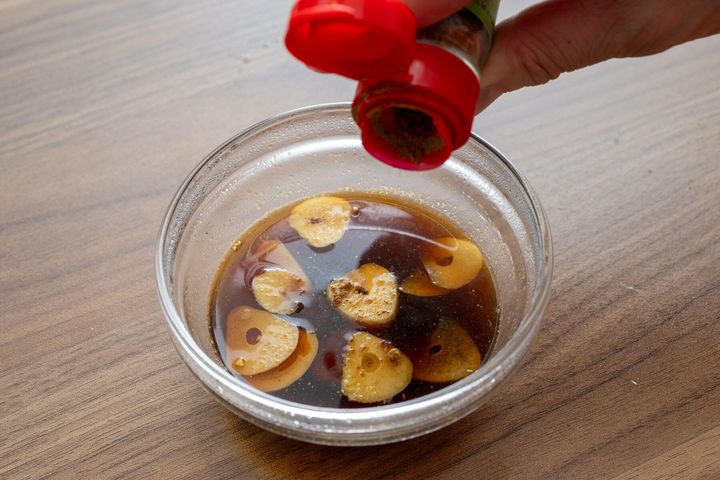 かけダレをつくる