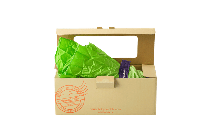 〈Tokyo noble〉の折り畳み傘「べジタブレラ」