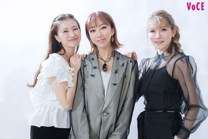 美弥るりかさん、夢咲ねねさん、天寿光希さん