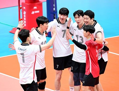 男子バレー韓国代表