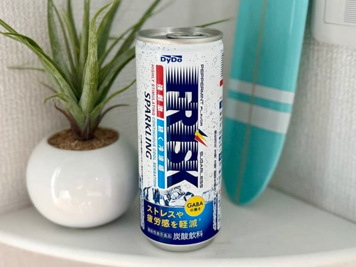 世界初※！ FRISK炭酸飲料
