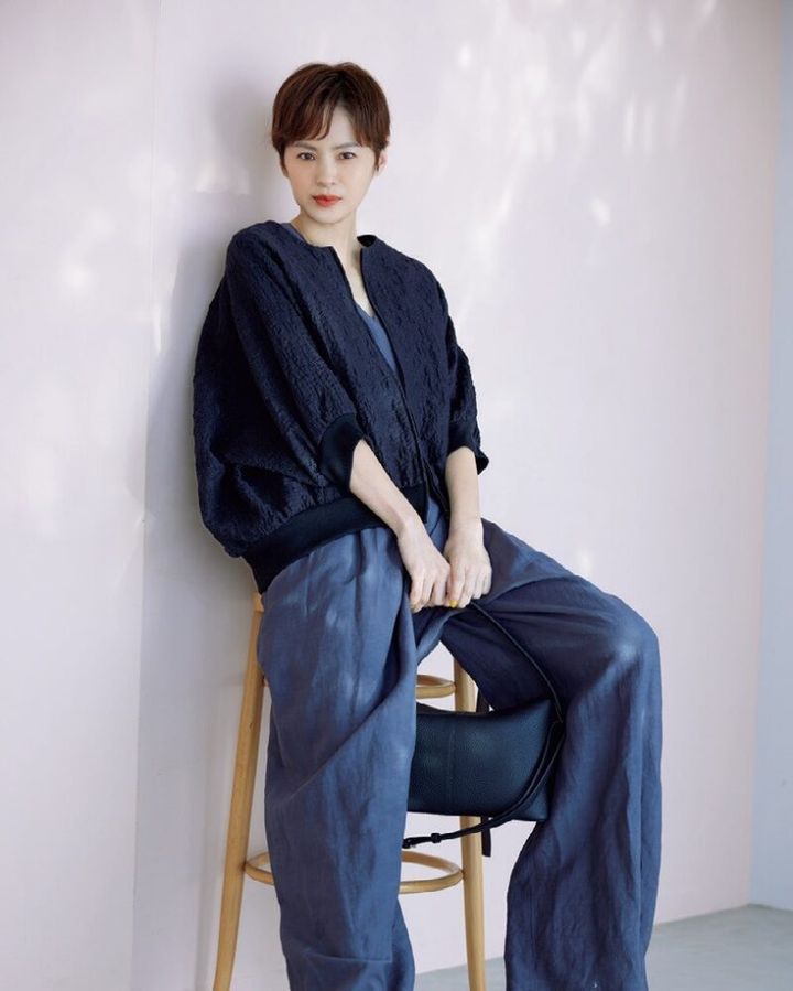 プレインピープルのブルゾンできれいめコーデ