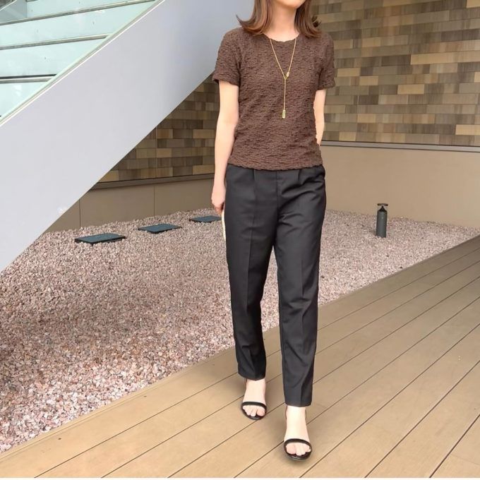 UNIQLO「シャーリングT(半袖)」